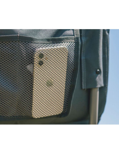 Outwell 470474 krzesło kempingowe 4 x noga czarny, szary