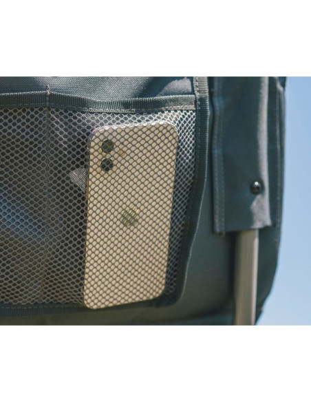 Outwell 470474 krzesło kempingowe 4 x noga czarny, szary