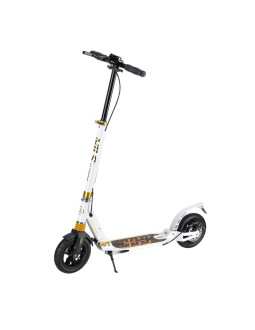 Hm209t white-gold hulajnoga z hamulcem tarczowym  nils extreme