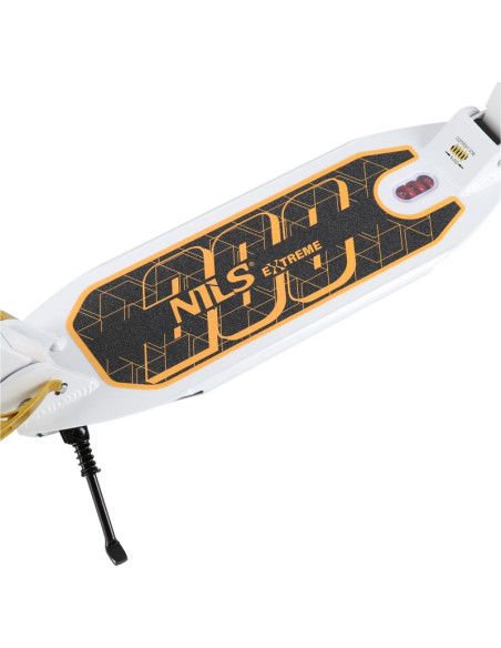 Hm209t white-gold hulajnoga z hamulcem tarczowym  nils extreme