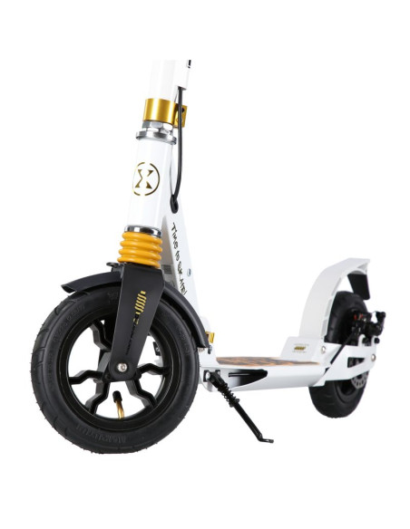 Hm209t white-gold hulajnoga z hamulcem tarczowym  nils extreme