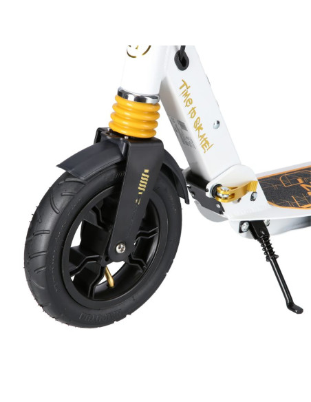 Hm209t white-gold hulajnoga z hamulcem tarczowym  nils extreme