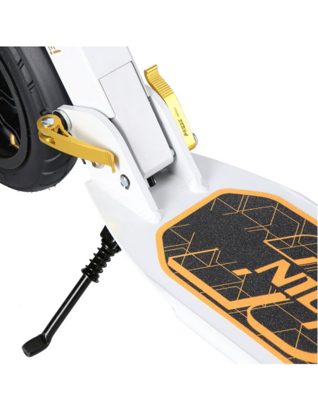 Hm209t white-gold hulajnoga z hamulcem tarczowym  nils extreme