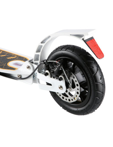 Hm209t white-gold hulajnoga z hamulcem tarczowym  nils extreme