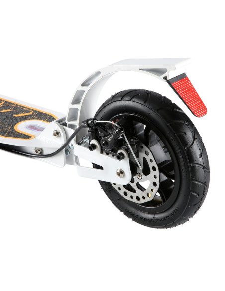 Hm209t white-gold hulajnoga z hamulcem tarczowym  nils extreme