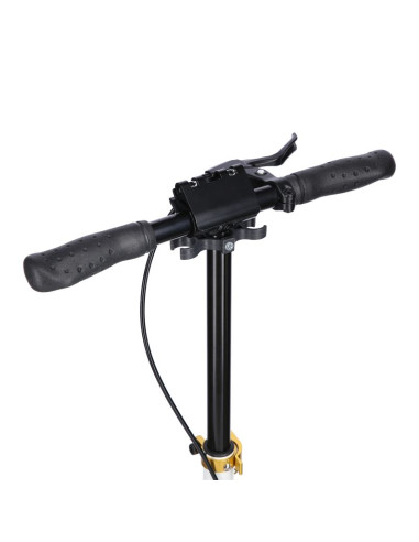 Hm209t white-gold hulajnoga z hamulcem tarczowym  nils extreme