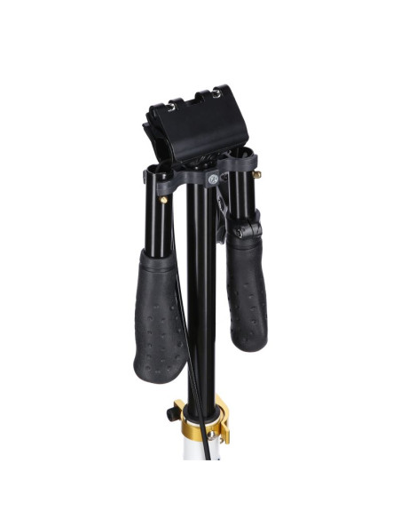 Hm209t white-gold hulajnoga z hamulcem tarczowym  nils extreme