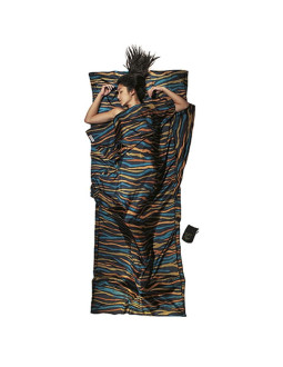 Wkładka do śpiwora cocoon travelsheet silk, african night