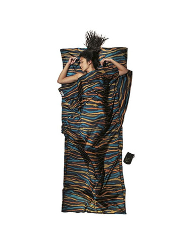 Wkładka do śpiwora cocoon travelsheet silk, african night