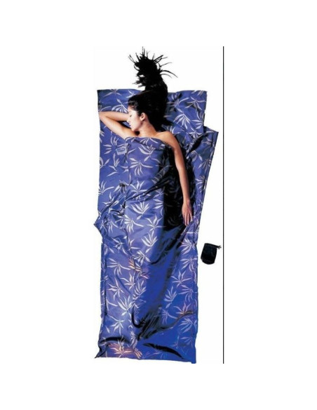 Wkładka do śpiwora cocoon travelsheet silk, leaves