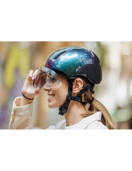 Kask rowerowy hjc calido plus chameleon r.l