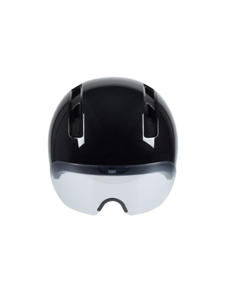 Kask rowerowy hjc calido plus czarny metal black r.l