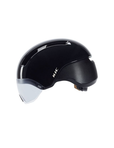 Kask rowerowy hjc calido plus czarny metal black r.m