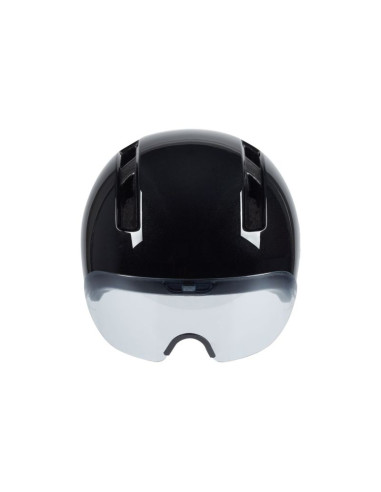 Kask rowerowy hjc calido plus czarny metal black r.m