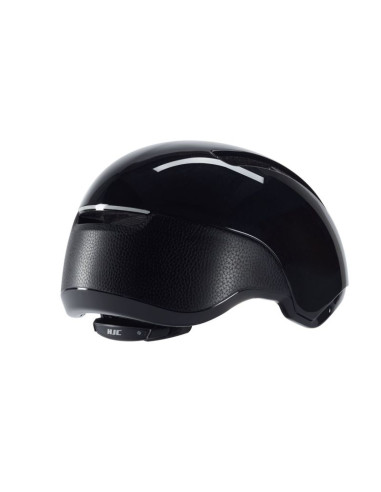 Kask rowerowy hjc calido plus czarny metal black r.m