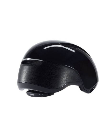 Kask rowerowy hjc calido plus czarny metal black r.m
