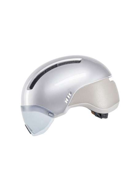 Kask rowerowy hjc calido plus srebrny pearl greyish silver r.l