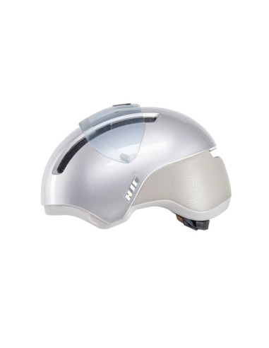 Kask rowerowy hjc calido plus srebrny pearl greyish silver r.l