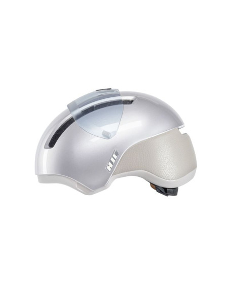 Kask rowerowy hjc calido plus srebrny pearl greyish silver r.l