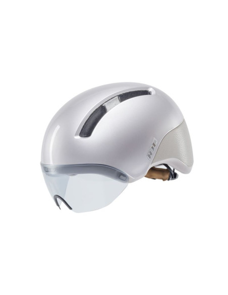 Kask rowerowy hjc calido plus srebrny pearl greyish silver r.m