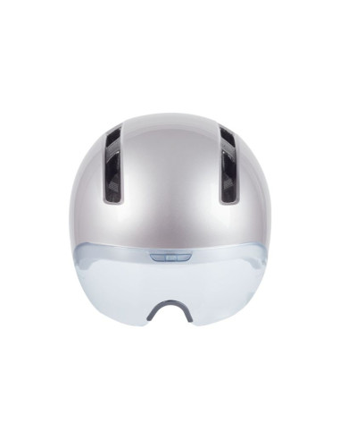 Kask rowerowy hjc calido plus srebrny pearl greyish silver r.m