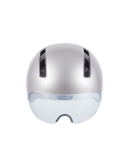 Kask rowerowy hjc calido plus srebrny pearl greyish silver r.m