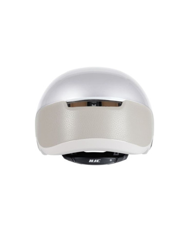 Kask rowerowy hjc calido plus srebrny pearl greyish silver r.m