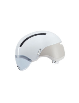 Kask rowerowy hjc calido plus biało-szary pearl white grey r.l