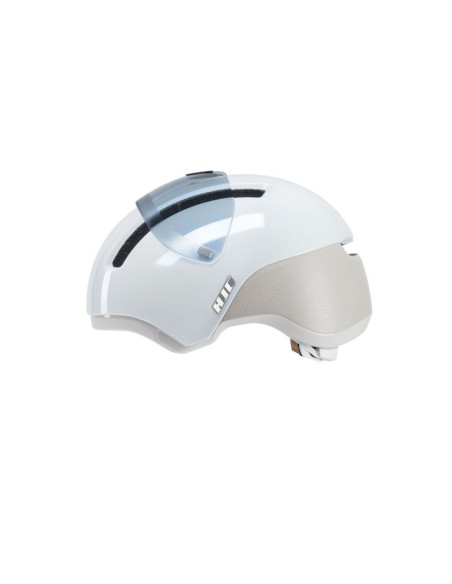 Kask rowerowy hjc calido plus biało-szary pearl white grey r.l