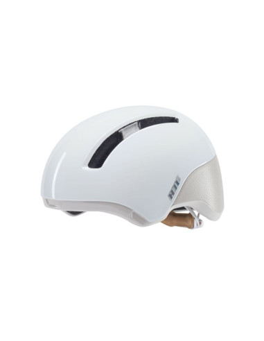 Kask rowerowy hjc calido plus biało-szary pearl white grey r.l