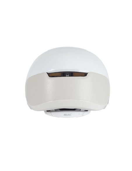 Kask rowerowy hjc calido plus biało-szary pearl white grey r.l