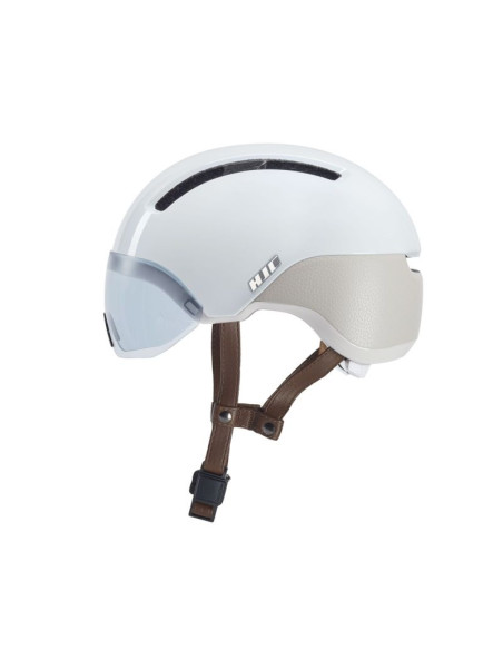 Kask rowerowy hjc calido plus biało-szary pearl white grey r.l