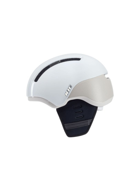 Kask rowerowy hjc calido plus biało-szary pearl white grey r.l