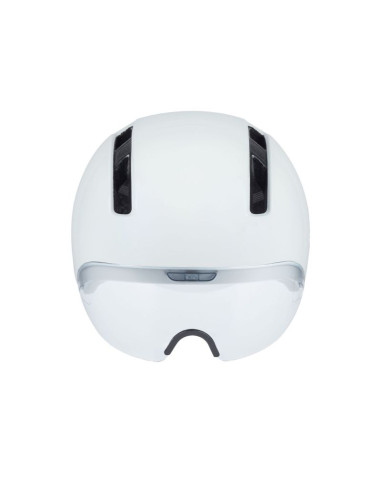 Kask rowerowy hjc calido plus biało-szary pearl white grey r.l