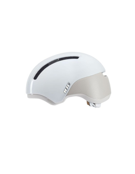 Kask rowerowy hjc calido plus biało-szary pearl white grey r.m
