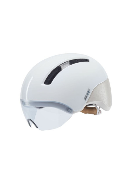Kask rowerowy hjc calido plus biało-szary pearl white grey r.m