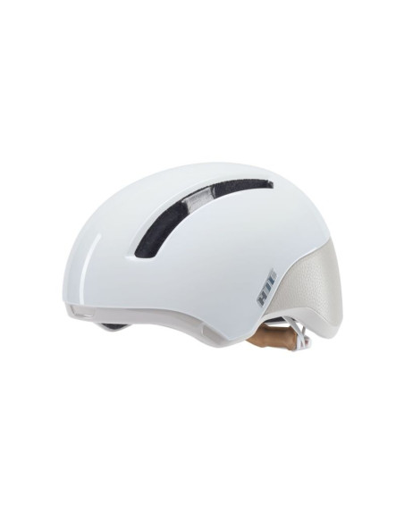 Kask rowerowy hjc calido plus biało-szary pearl white grey r.m