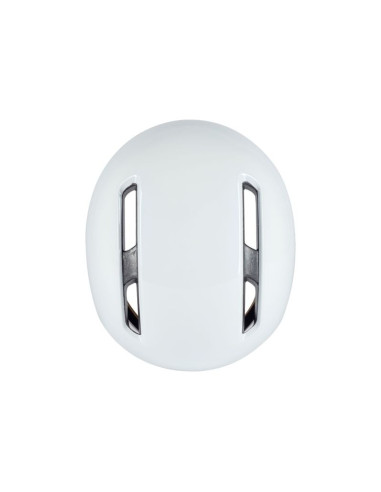 Kask rowerowy hjc calido plus biało-szary pearl white grey r.m