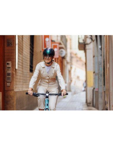 Kask rowerowy hjc calido plus biało-szary pearl white grey r.m