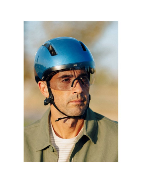 Kask rowerowy hjc calido plus biało-szary pearl white grey r.m