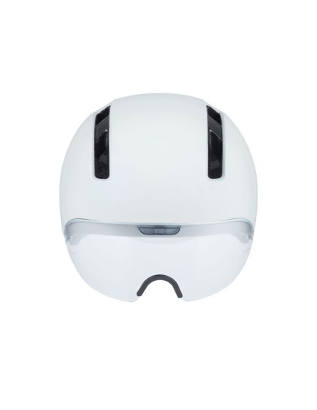 Kask rowerowy hjc calido plus biało-szary pearl white grey r.m