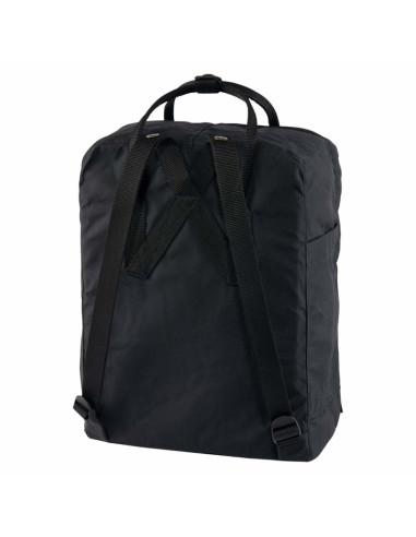 Plecak miejski damski/męski fjällräven kånken black turystyczny czarny (f23510-550)