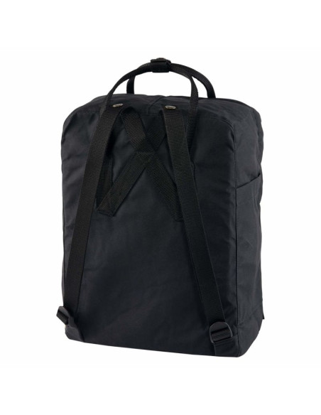 Plecak miejski damski/męski fjällräven kånken black turystyczny czarny (f23510-550)