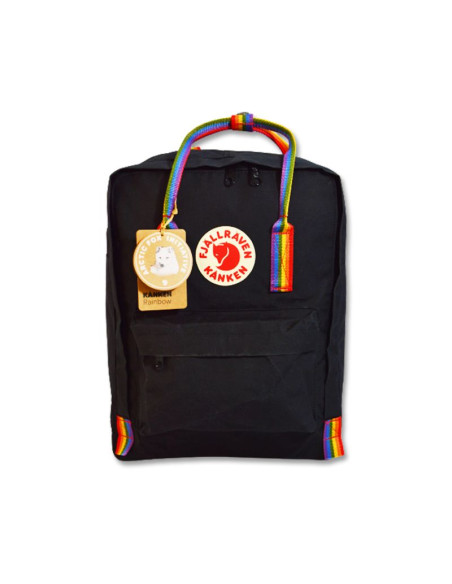 Plecak fjallraven kanken 16l rainbow pattern f23620-550-907