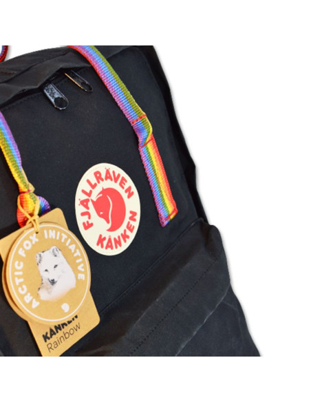 Plecak fjallraven kanken 16l rainbow pattern f23620-550-907