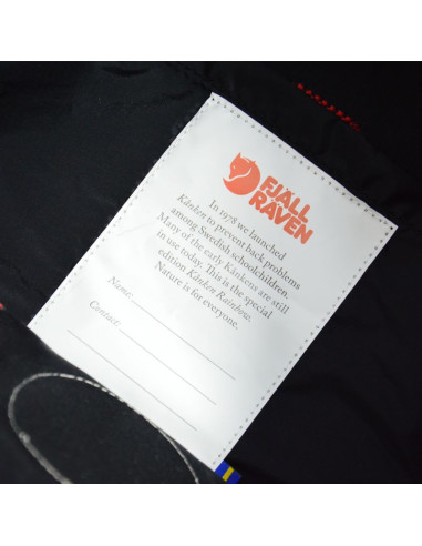 Plecak fjallraven kanken 16l rainbow pattern f23620-550-907