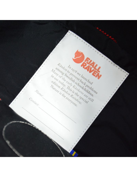 Plecak fjallraven kanken 16l rainbow pattern f23620-550-907