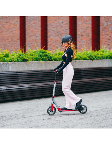 Hm122t led hulajnoga z hamulcem tarczowym nils extreme