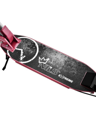 Hm122t led hulajnoga z hamulcem tarczowym nils extreme