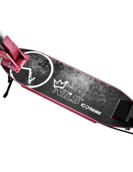 Hm122t led hulajnoga z hamulcem tarczowym nils extreme